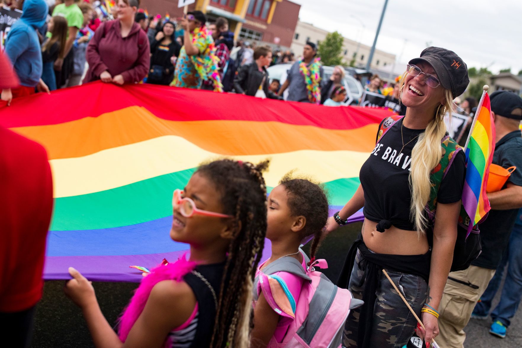406 Pride festival